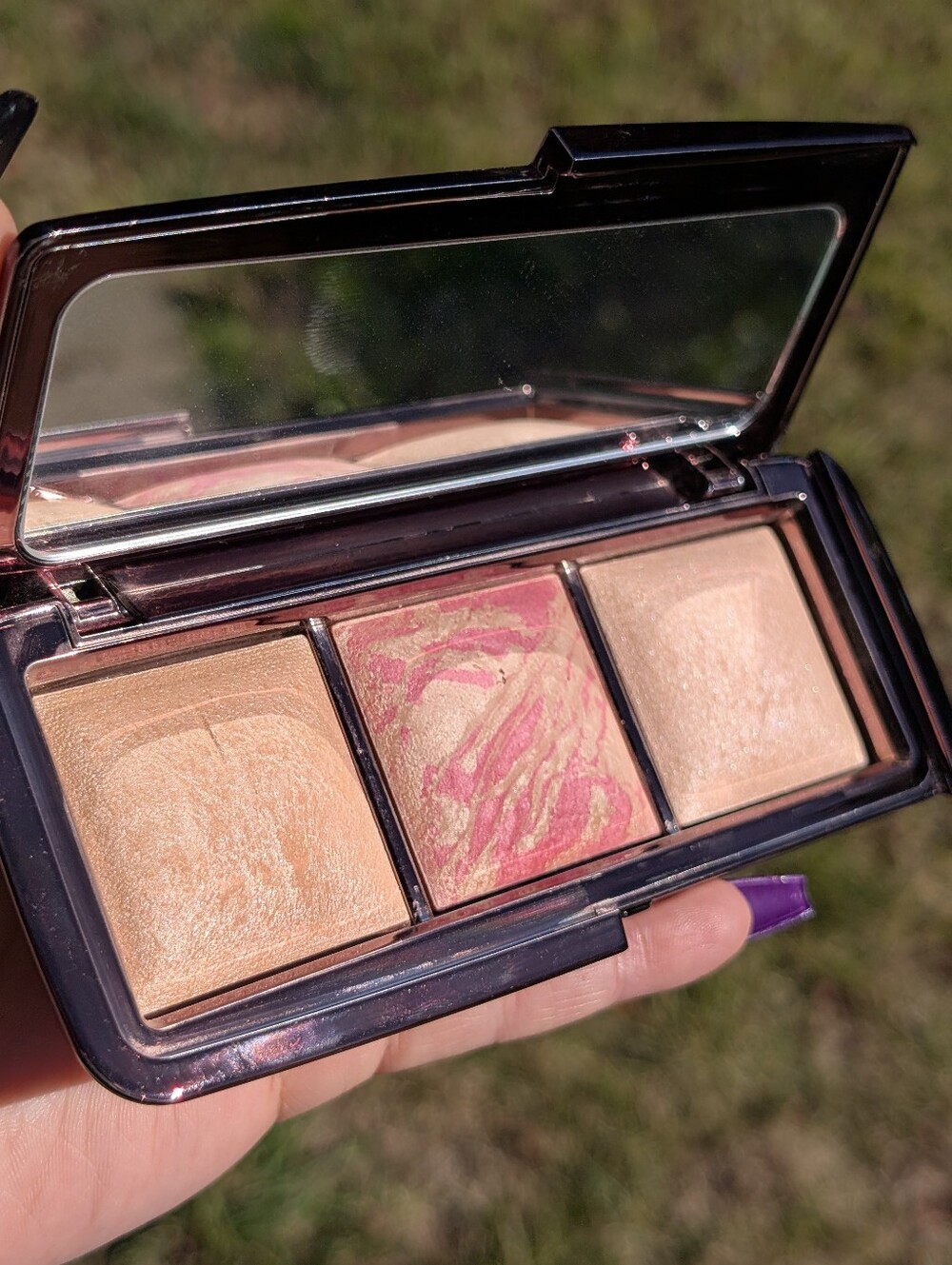 Hourglass Ambient Lighting Palette Luminous Edition